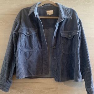 American eagle button up top